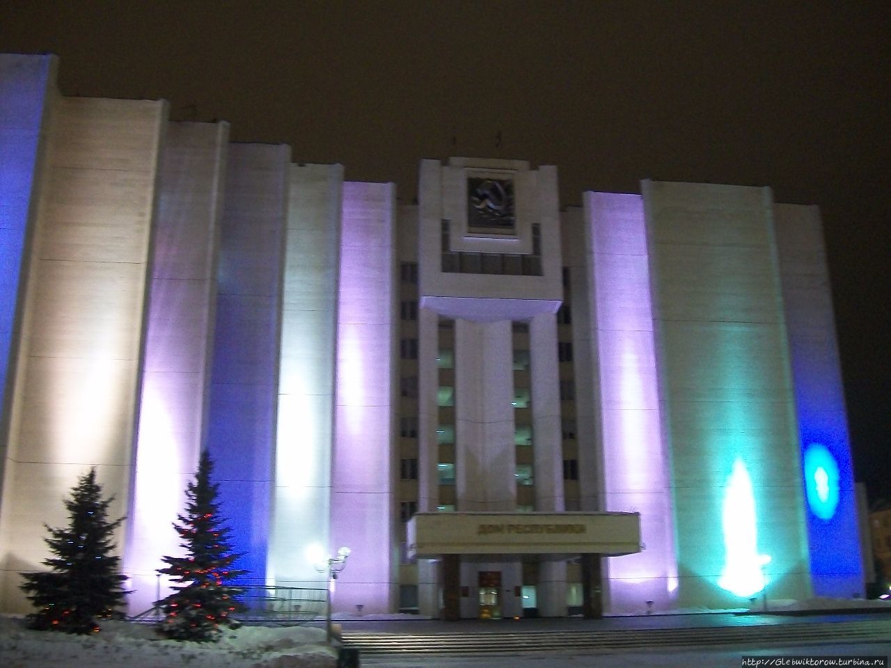 Прогулка по декабрьскому Саранску Саранск, Россия