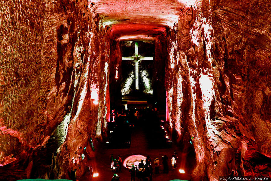 Подземный собор в Зипакире (Колумбия) Колумбия