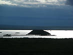 Вид на озеро Миватн