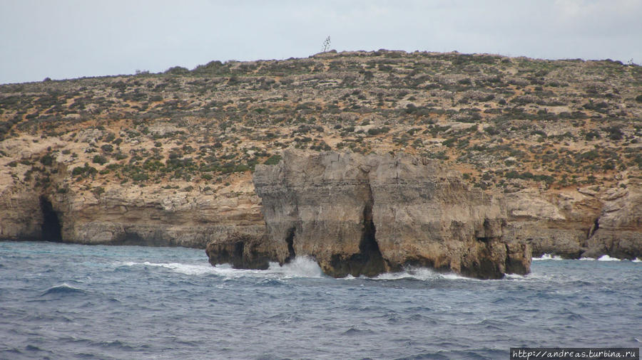 Остров Комино Мальта