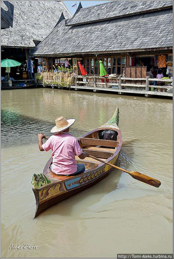 Плавучий рынок и его обитатели (Тайские Хроники ч7) Паттайя, Таиланд