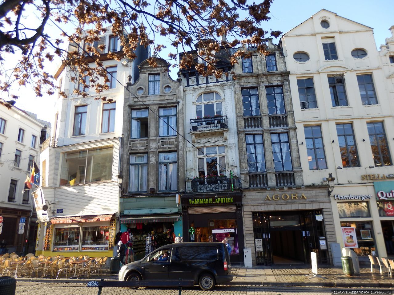 Улица Марше-о-Эрб Брюссель, Бельгия