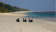 Белоснежные пляжи южной Сумбавы