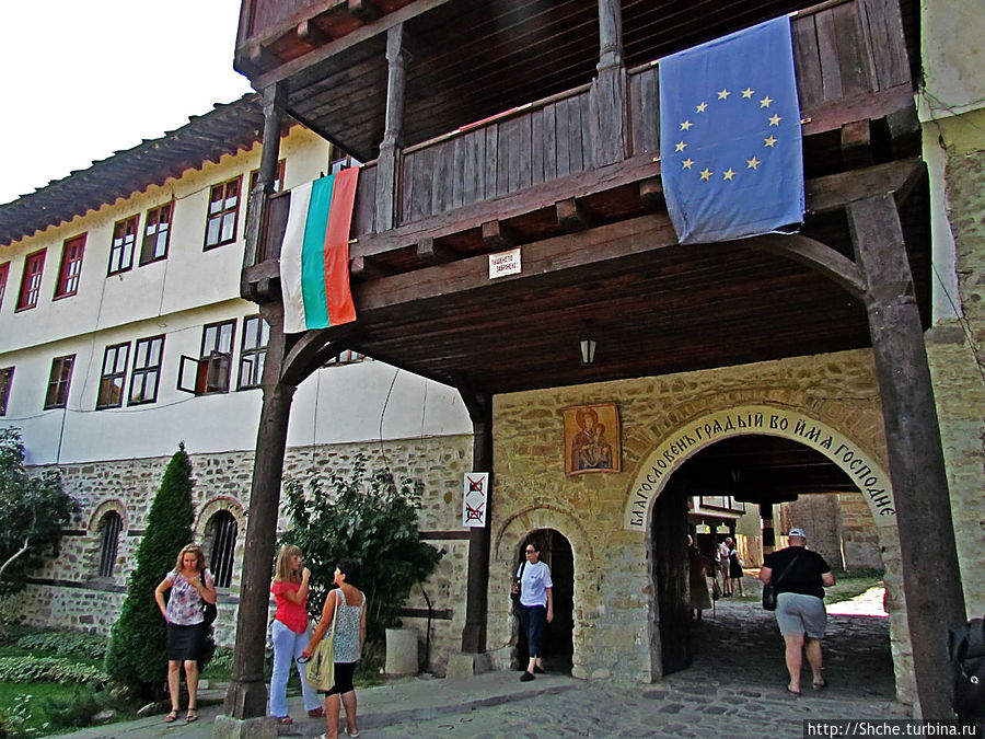 Троянский монастырь Успения Богородицы — во истину чудо Троян, Болгария