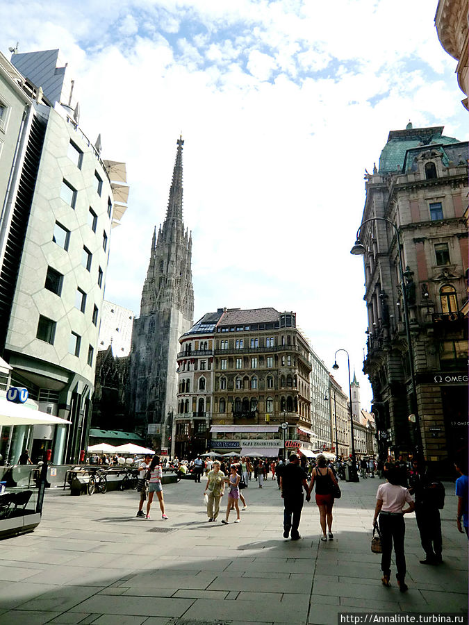 Штефансплац и Собор Св. Стефана Штефансплац и Собор Св. Стефана