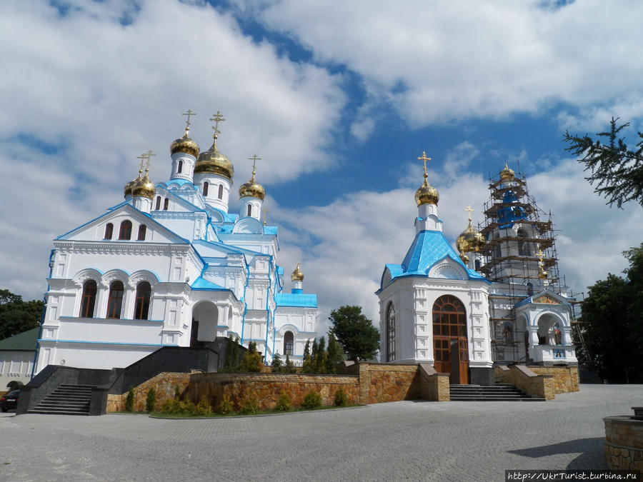 Свято-Духов скит Почаев, Украина