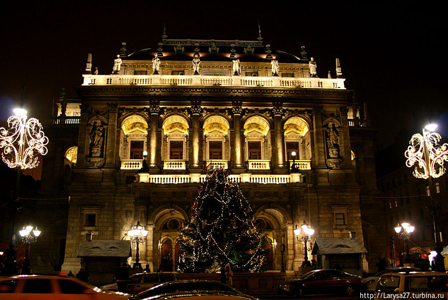 Опера Будапешт, Венгрия