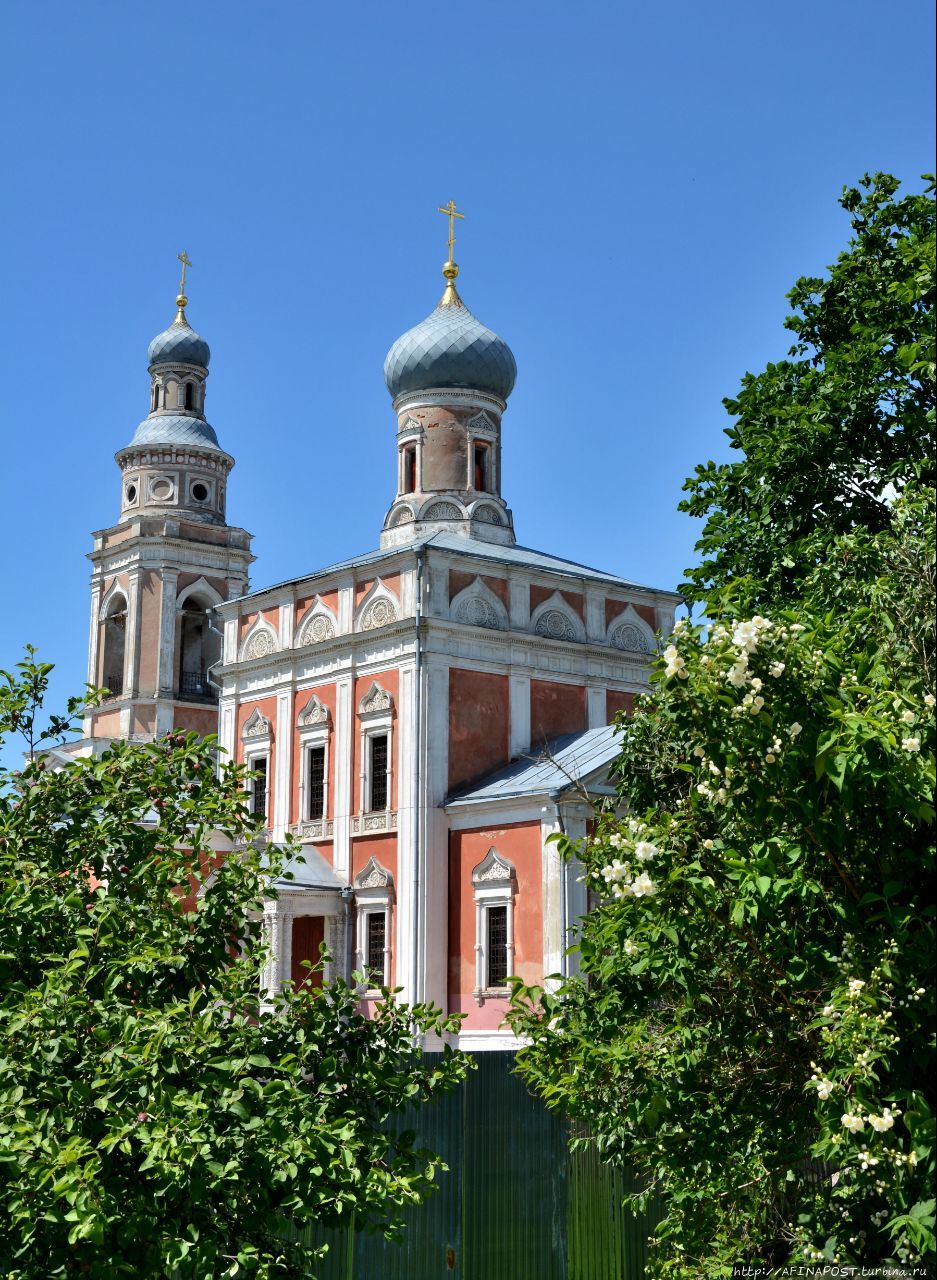 Успенская Церковь Серпухов