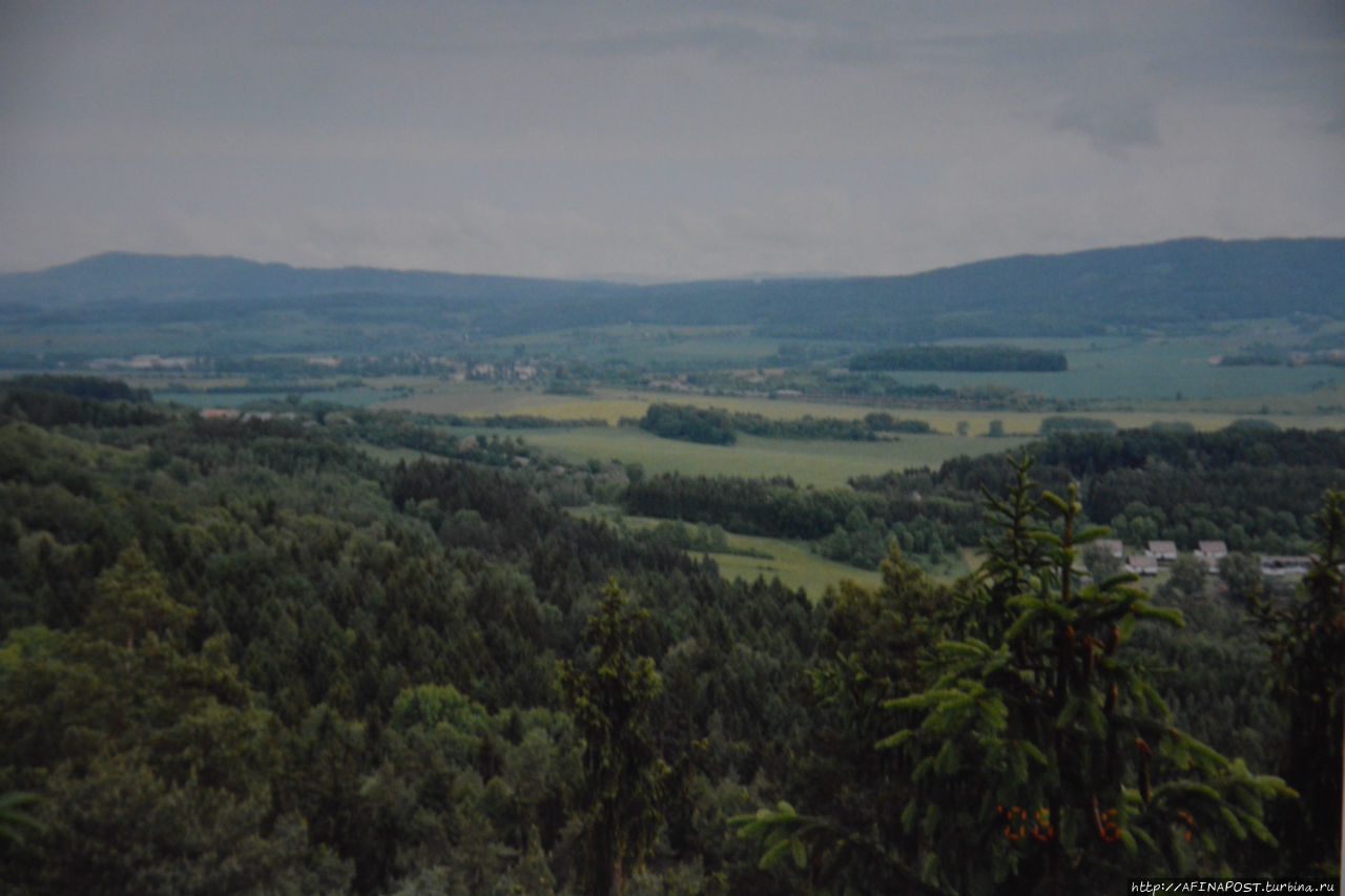 Праховские скалы в Чешском Рае Чешский Рай Заповедник, Чехия