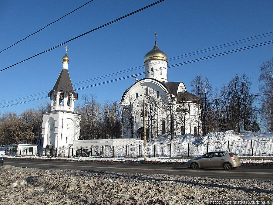 Храм преподобной Евфросинии Московской