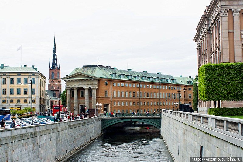 Прогулка по Стокгольму (день 2-ой) Стокгольм, Швеция