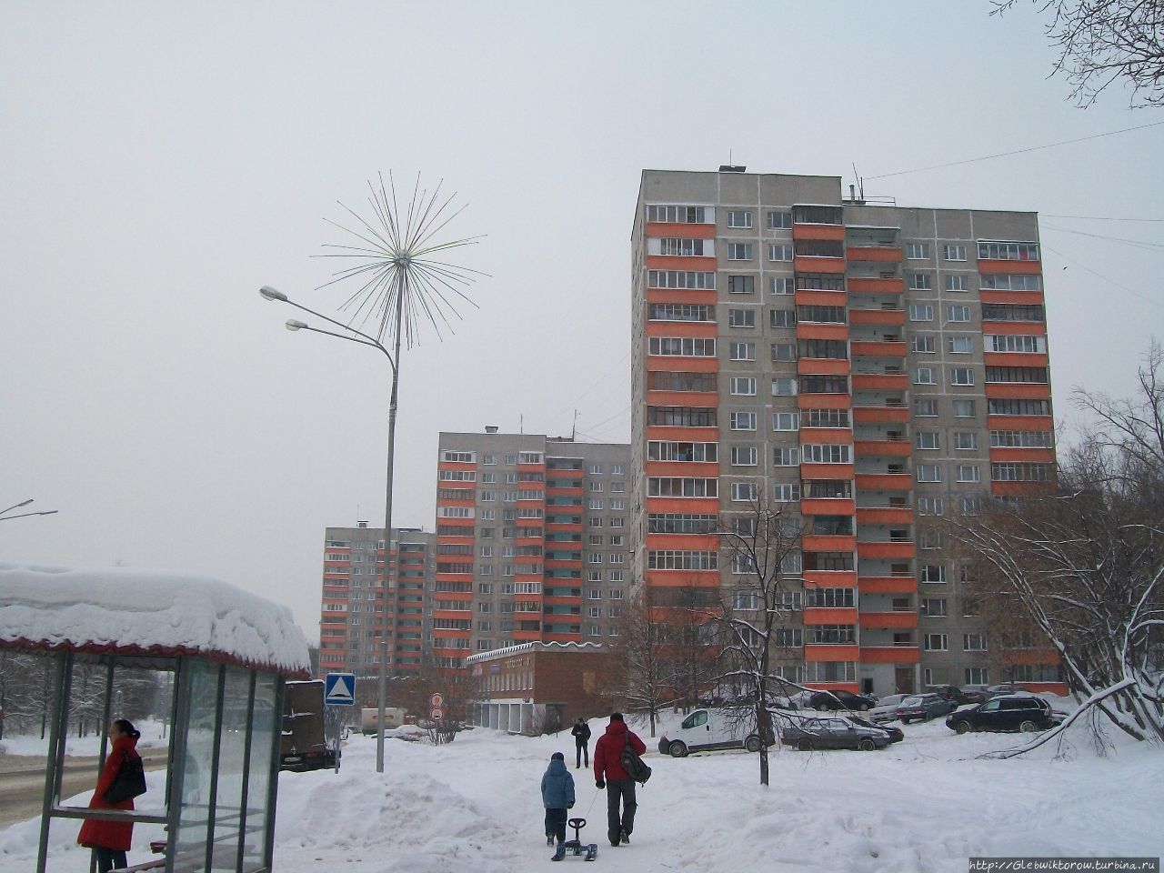 Дзержинский Московская область 2008 год
