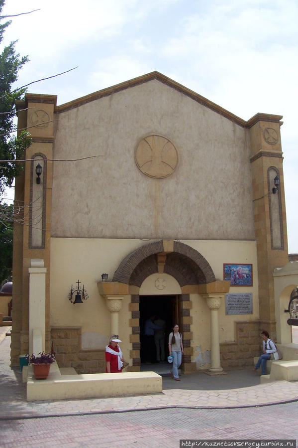 Церковь Святого Сергия Каир, Египет