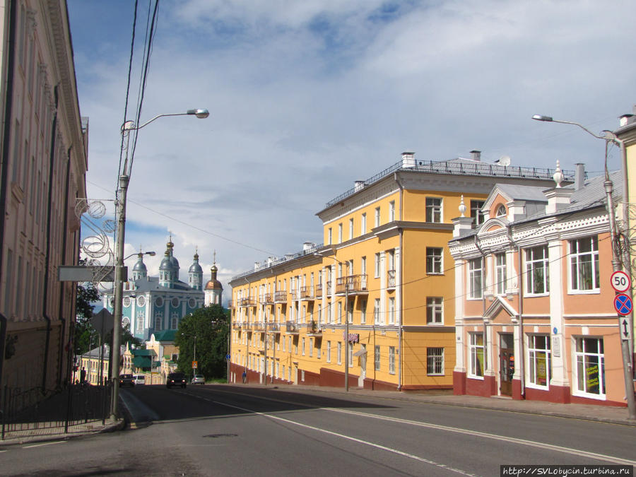 Улица в Смоленске Смоленск, Россия
