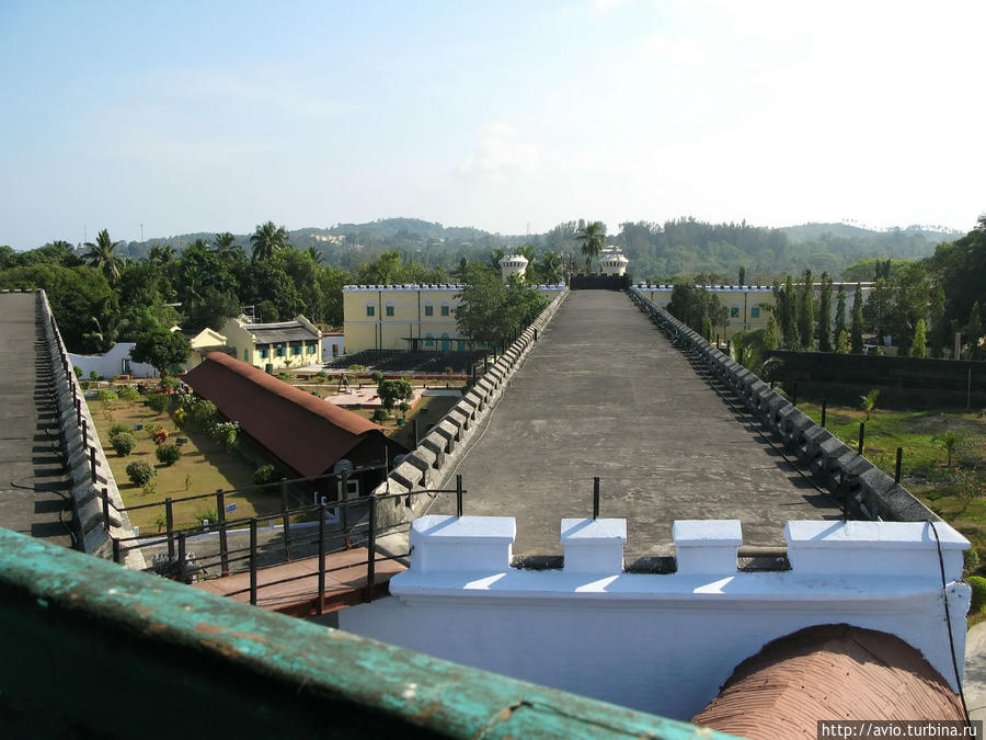 Прогулка по знаменитой тюрьме Cellular Jail и эхо войны Порт-Блэр, Южный-Андаманский остров, Индия