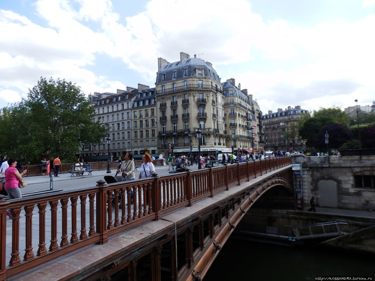 Мосты Парижа. Лучший вид на Сену Париж, Франция