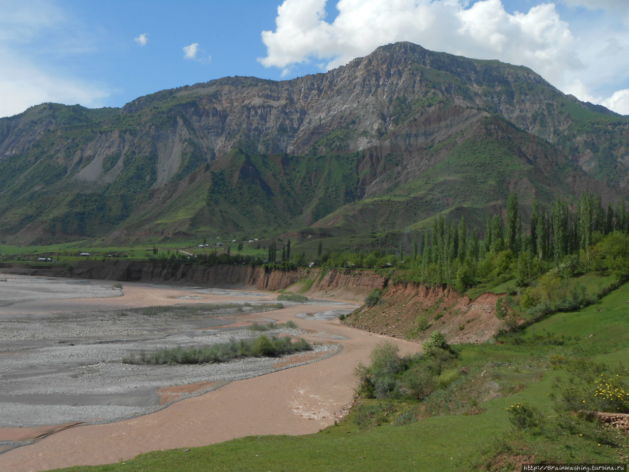 Автостопом по Памирскому тракту. Часть 1. Горно-Бадахшанская область, Таджикистан