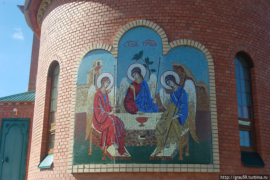 Свято-Ильинская церковь Энгельс, Россия