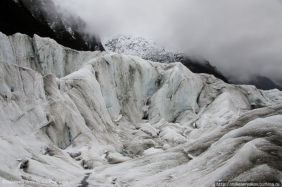 Новая Зеландия. День 13. Ледник Франца Иосифа Вестленд Таи Поутини Национальный парк, Новая Зеландия