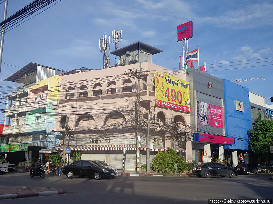 Город Лампанг. июнь 2013 ч.1 Лампанг, Таиланд