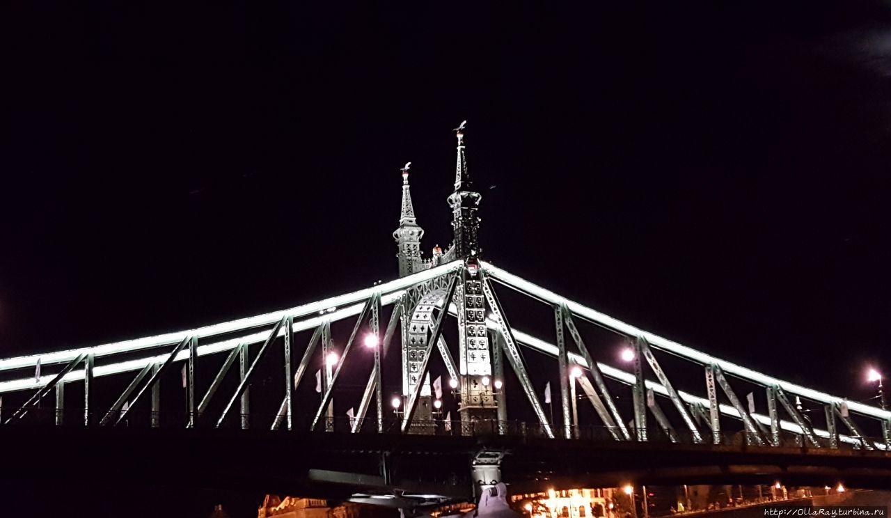 Мост Свободы Будапешт, Венгрия