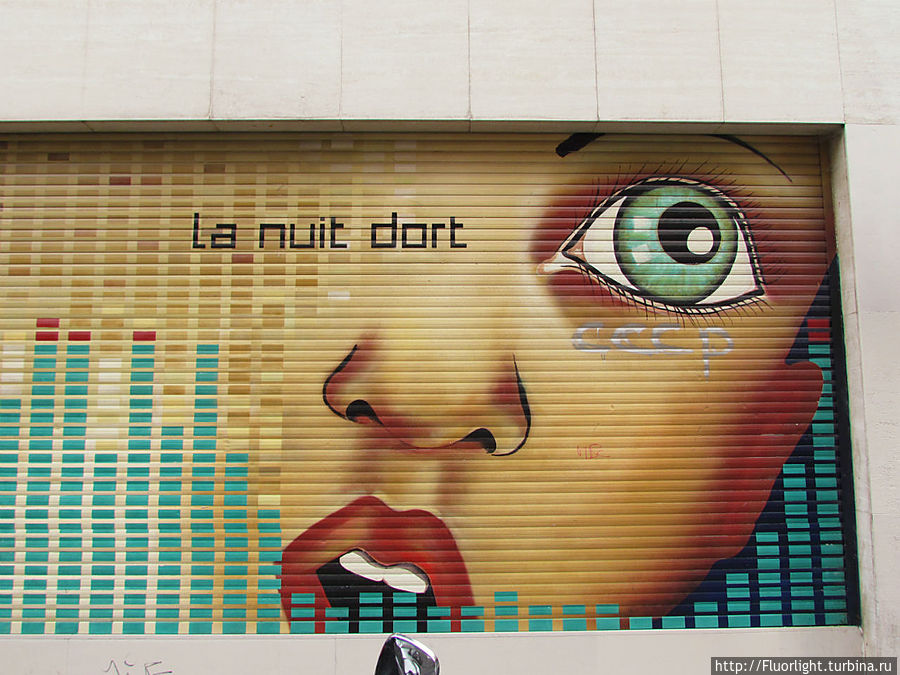 Веселые картинки на стенах Брюсселя Брюссель, Бельгия
