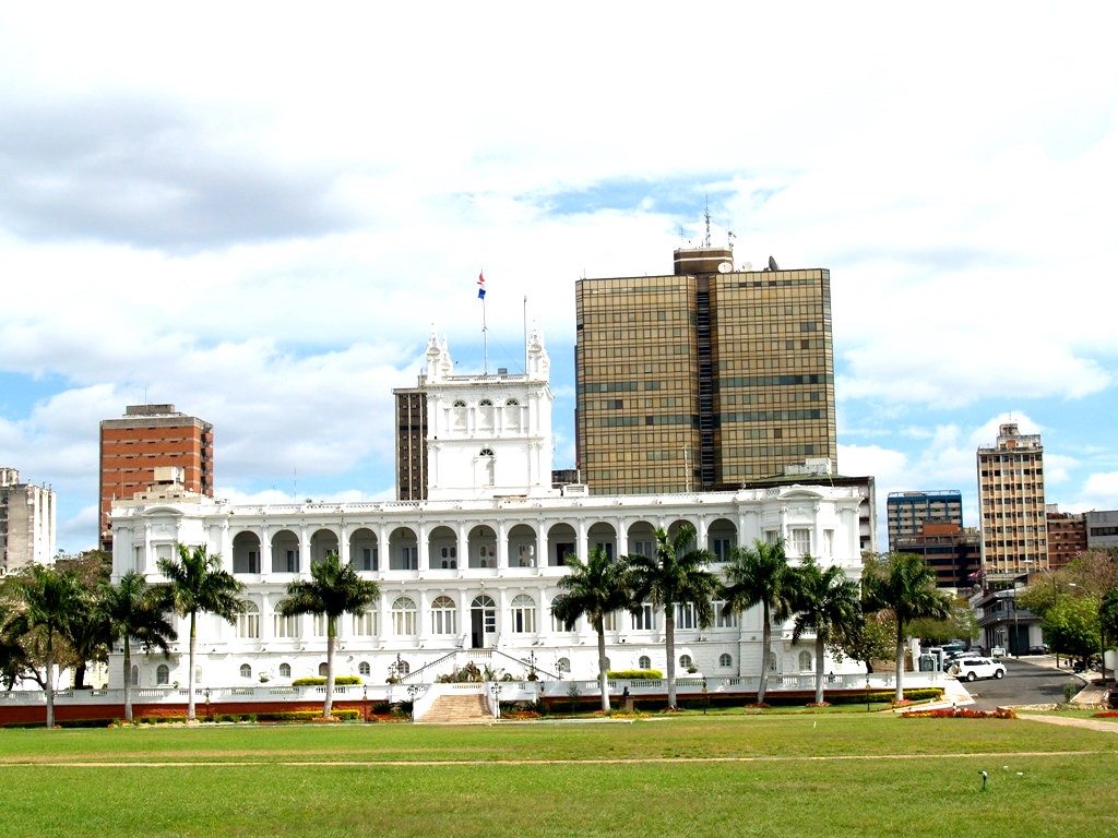 Дворец Лопеса Асунсьон, Парагвай