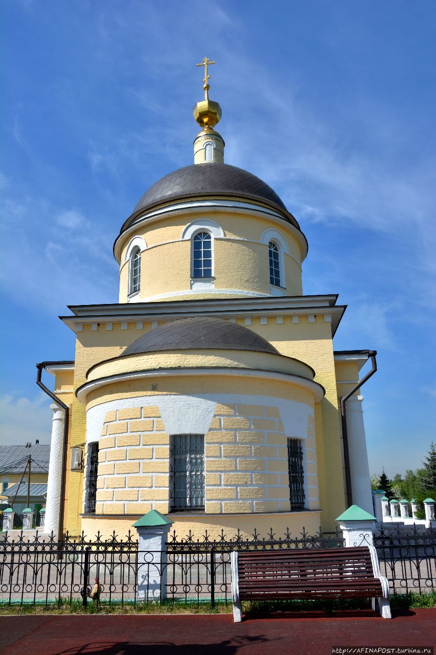 Храм Преображения Господня Радонеж, Россия