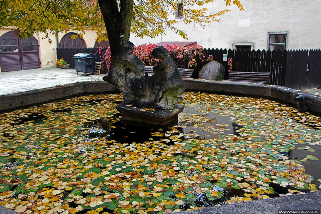 Тельч и площадь, претендующая на звание красивейшей в Чехии Телч, Чехия