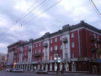 улица Ленина, гостиница Север.