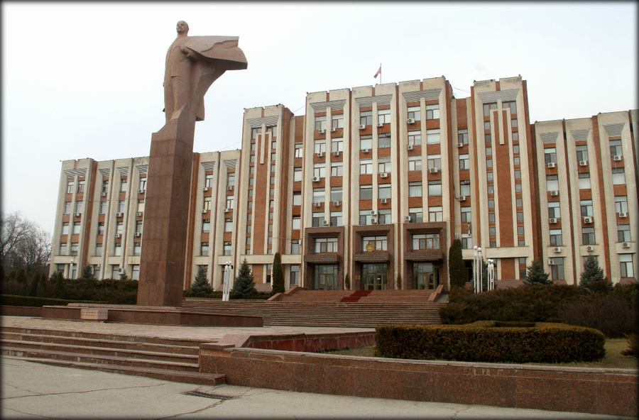 Дом Правительства и Верховного Совета Приднестровья Тирасполь, Приднестровская Молдавская Республика