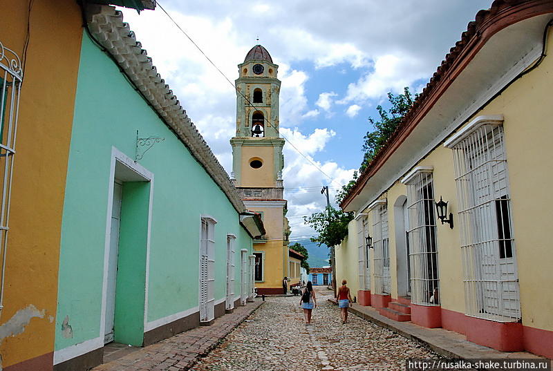 Потрясающие виды с колокольни — пройти туда, куда нельзя Тринидад, Куба