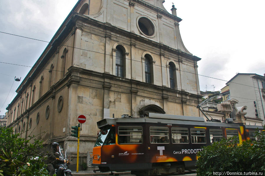 Церковь Сан-Маурицио Милан, Италия