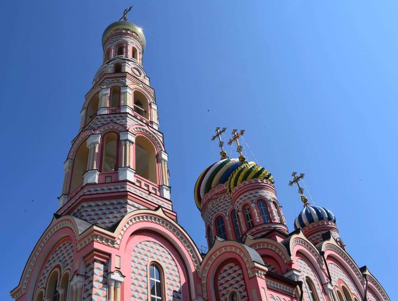 Тамбовский Вознесенский женский монастырь Тамбов, Россия
