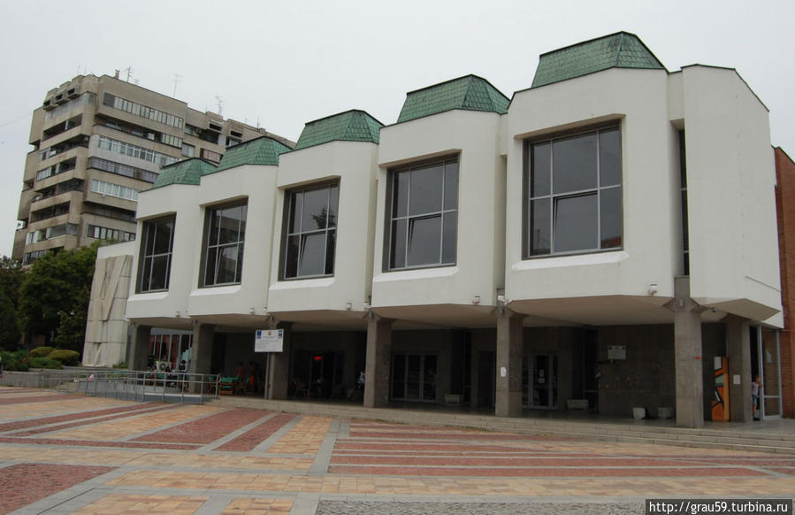Оперный театр Бургас, Болгария