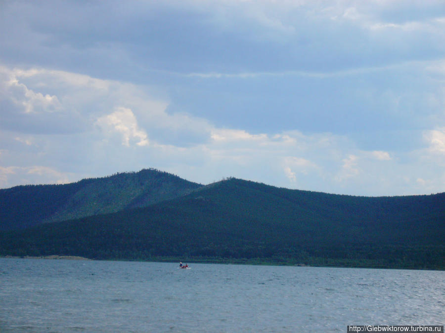 Озеро Щучье и окрестности Бурабай Национальный Парк, Казахстан