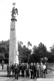 Открытие монумента Эркиндик в г. Бишкек. 1999