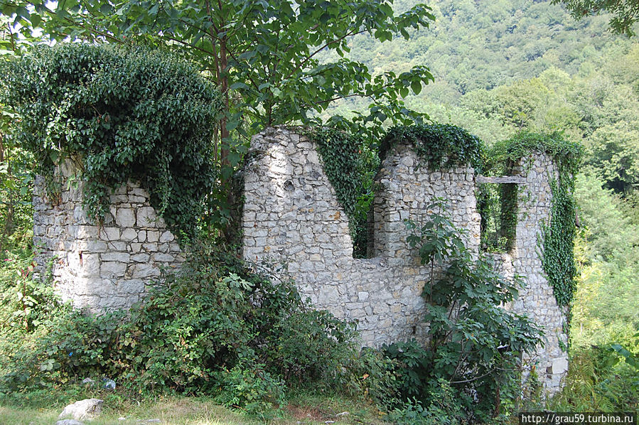 Монастырь Святого Иоанна Златоуста Команы, Абхазия