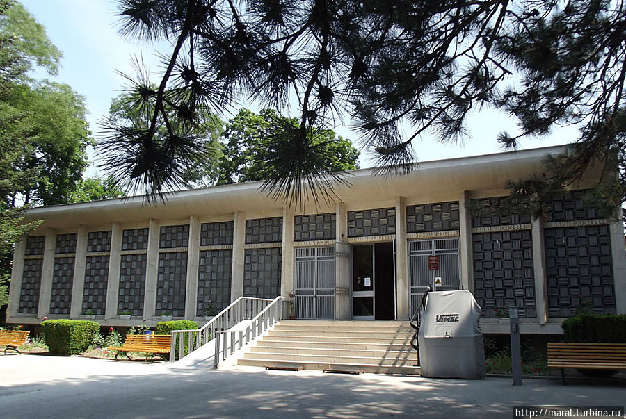Музейное здание открыто по случаю 520-летия битвы под Варной Варна, Болгария