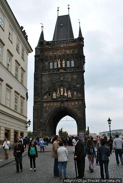 Карлов мост в Праге. От Юдифина до Карлова Прага, Чехия