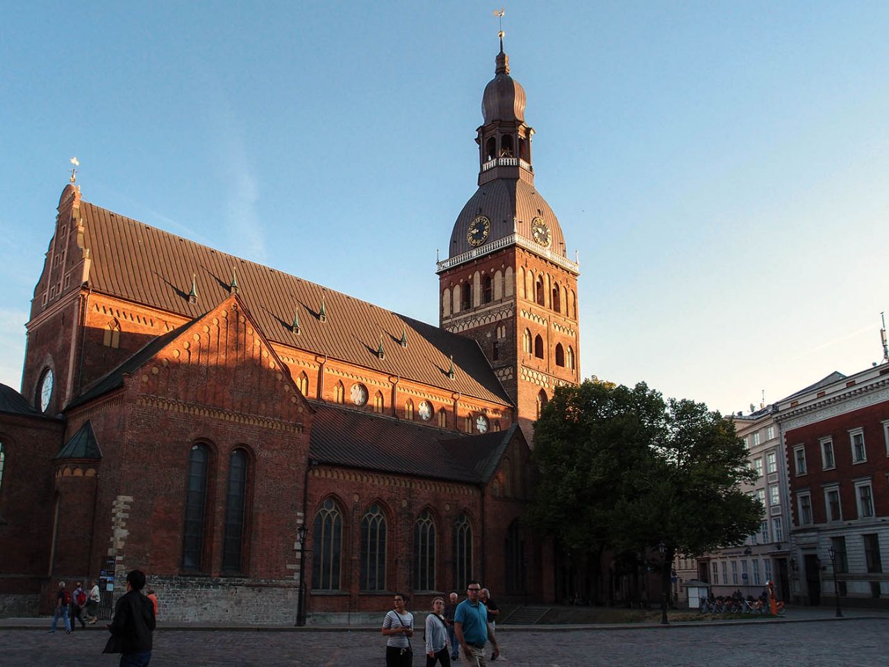 Исторический центр города Рига Рига, Латвия