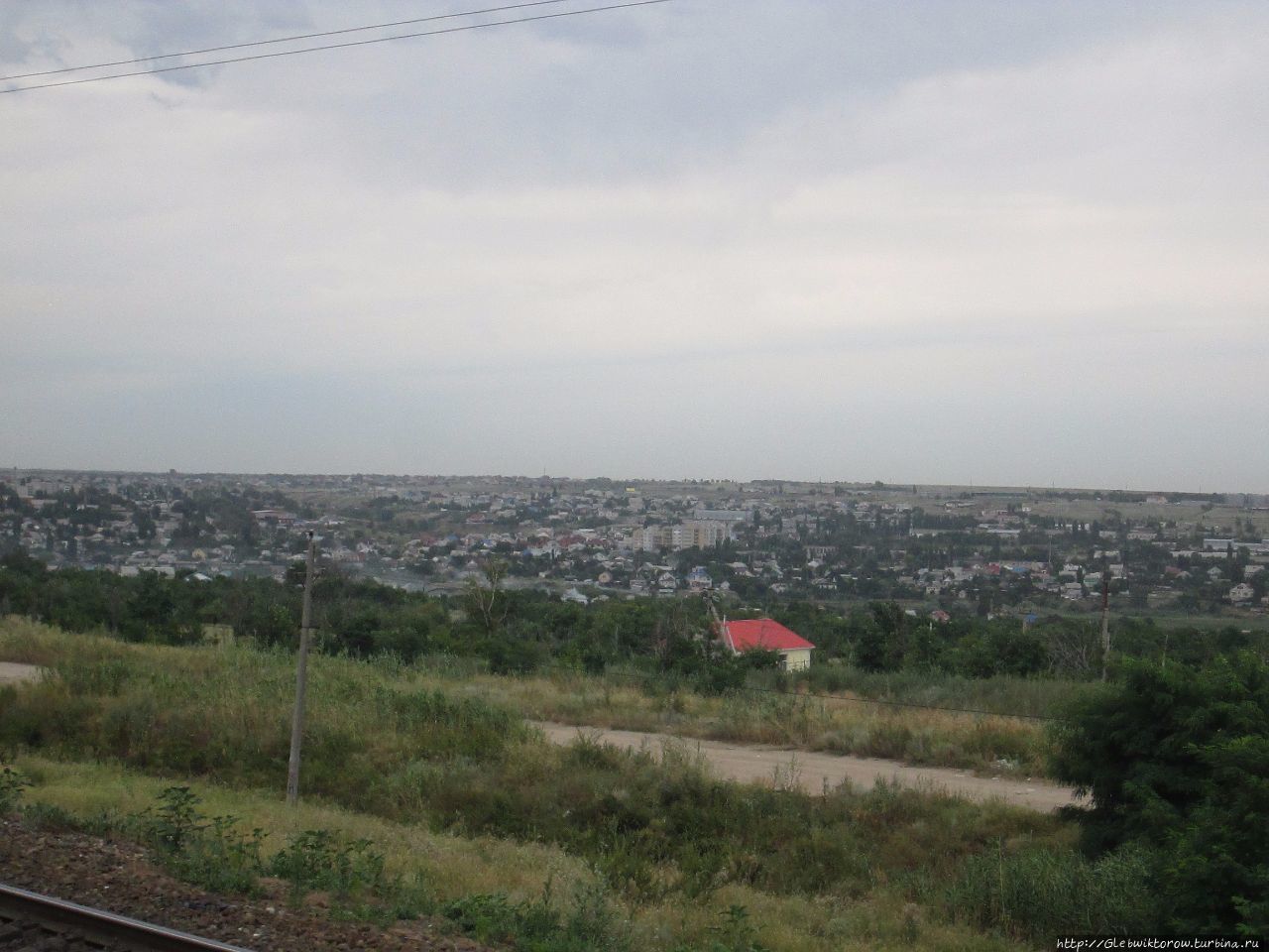 Поездом из Саратова в Волгоград Саратов, Россия