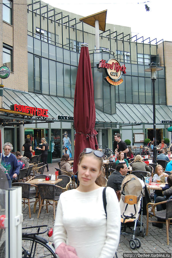 Хард Рок Кафе Амстердам, Нидерланды