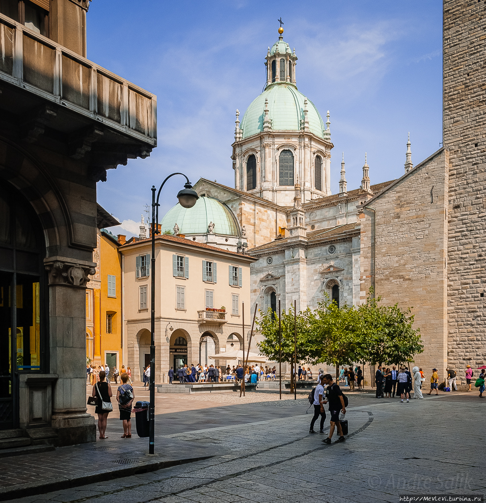 Chiesa di San Giacomo Комо, Италия