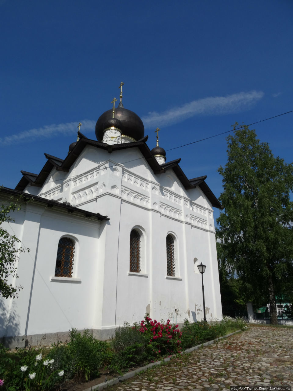 Никольская церковь Старая Русса, Россия