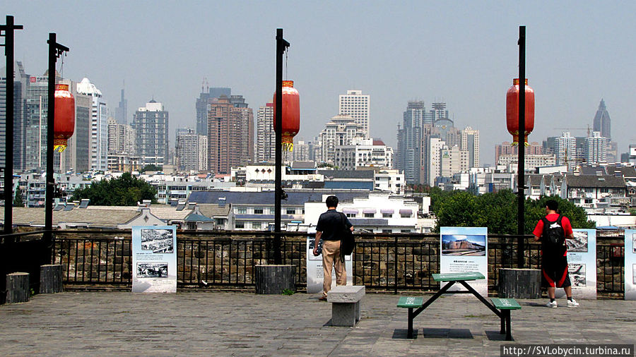 Смотровая плащадка на стене. Смотровая плащадка на стене.