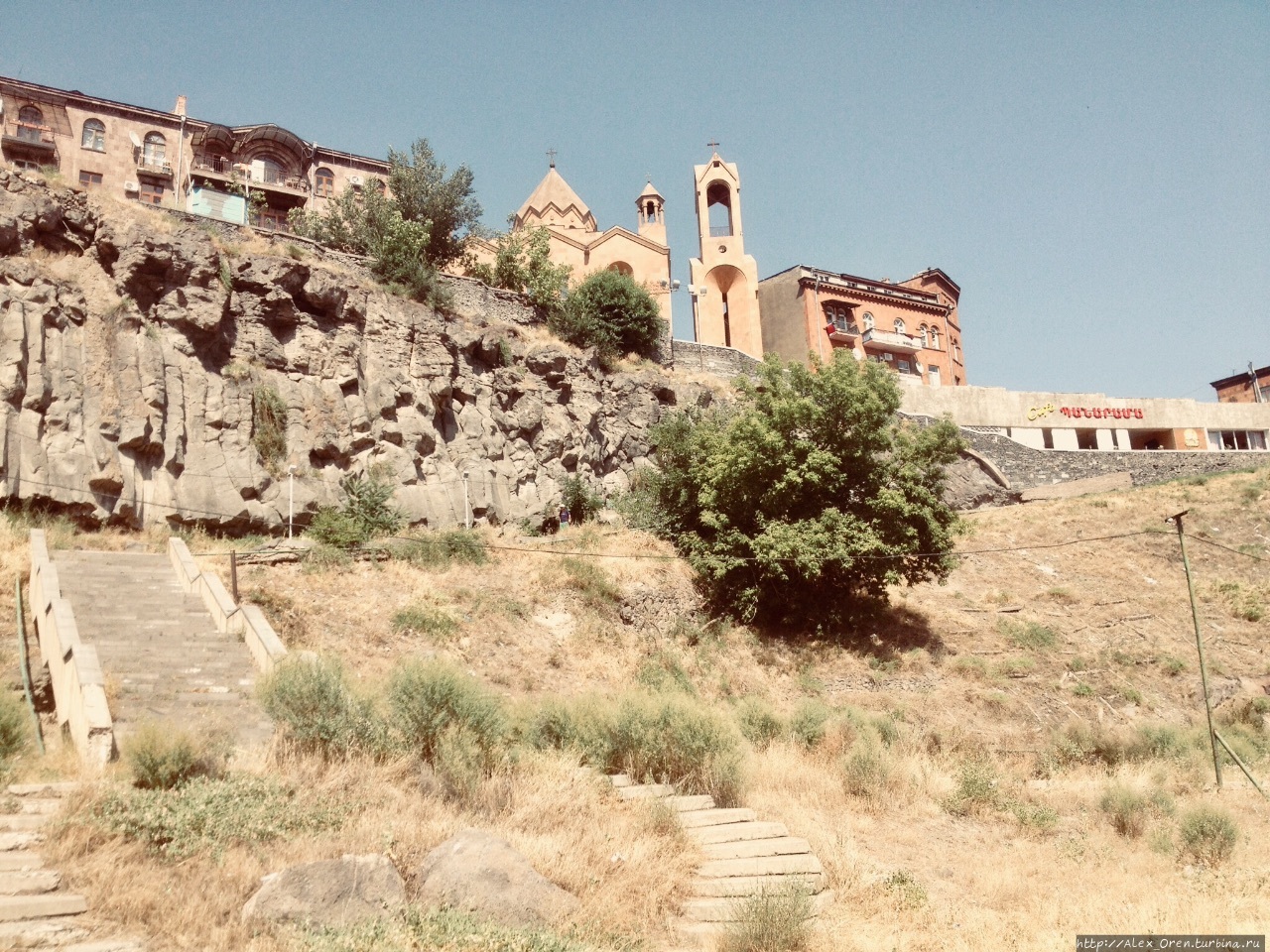 В Армении в июле 2018 Ереван, Армения