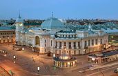 Витебский вокзал  Санкт-Петербурга. Фото из интернета