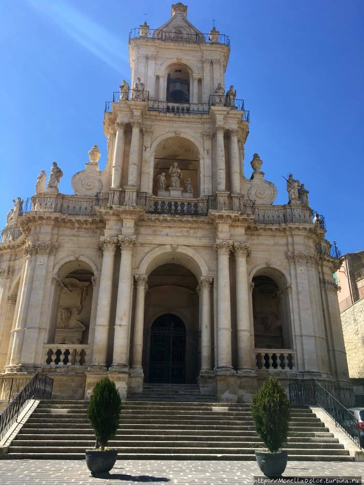 Базилика San Paolo (Palazzolo Acreide):барокко сичилиано