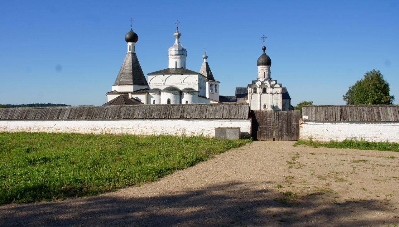 Ферапонтов Белозерский монастырь